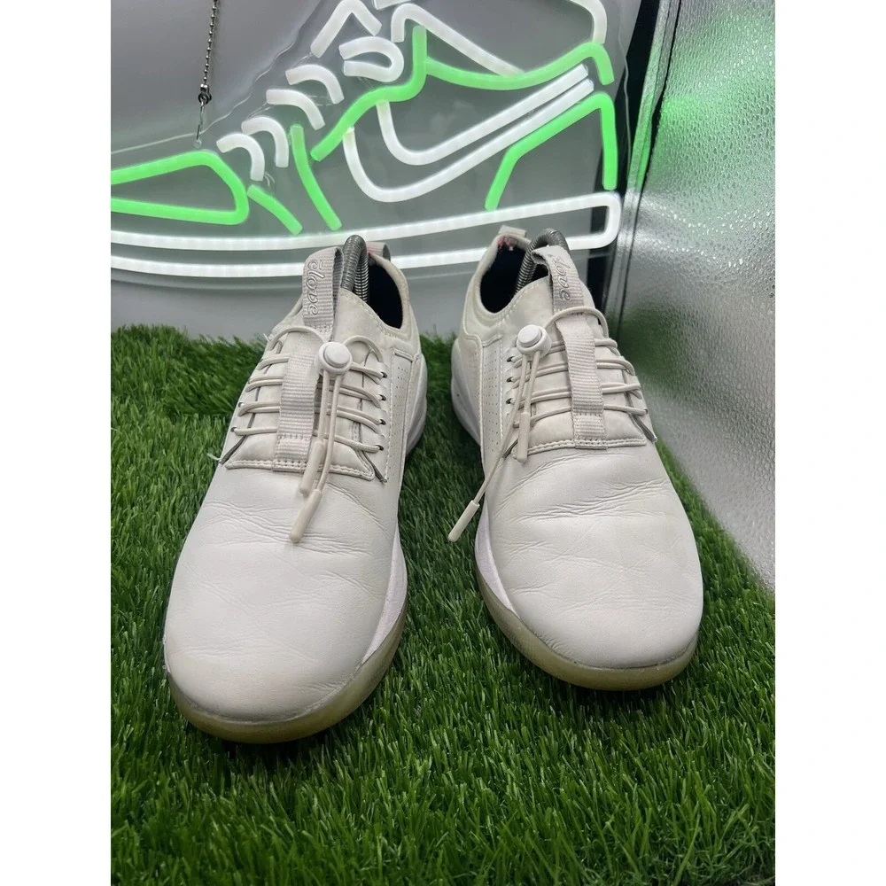 Clove‎ Classic Core White Leather Comfort Nursing Sneakers Womens Size 9 M7.5